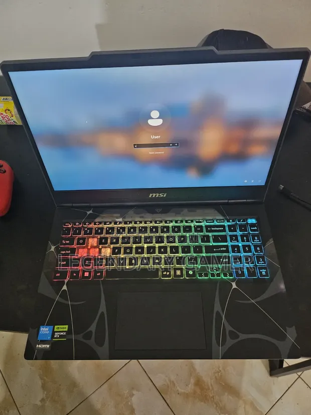MSI Cyborg 15 Gaming Laptop - Core i7, RTX 4050, 16GB RAM, 1TB SSD - 1