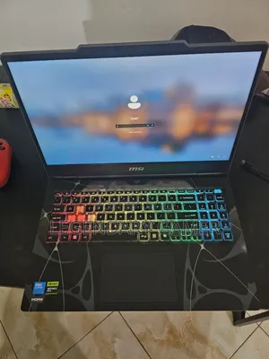 MSI Cyborg 15 Gaming Laptop - Core i7, RTX 4050, 16GB RAM, 1TB SSD