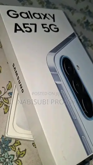 New Samsung Galaxy A57 256GB Blue