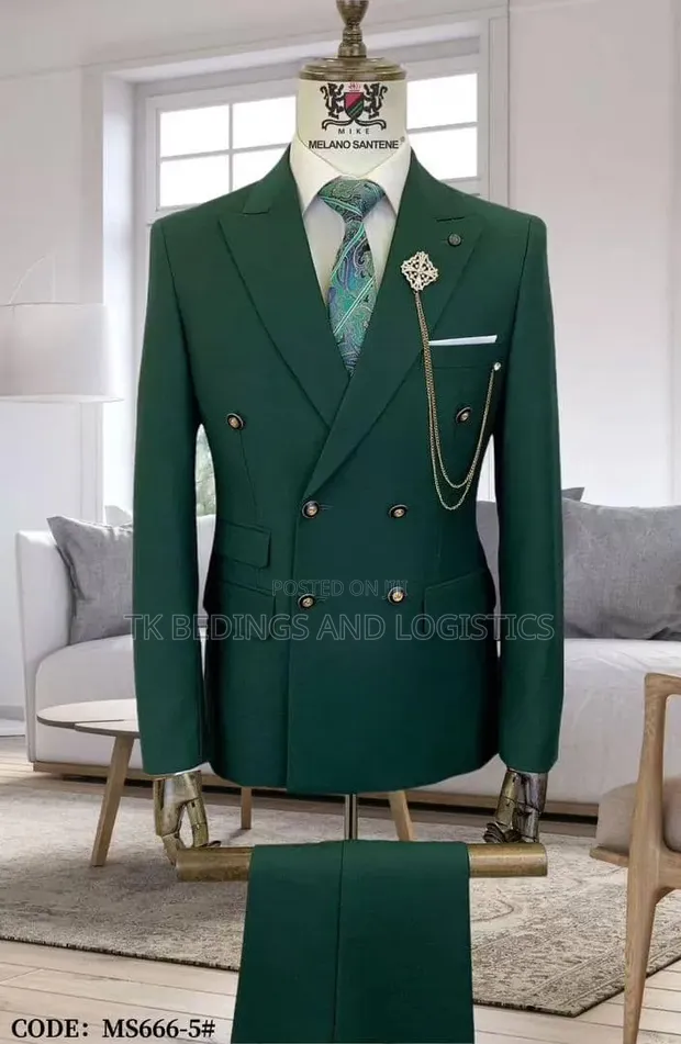 Executive Double Breasted Suit - Melano Henry - 1