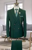 Executive Double Breasted Suit - Melano Henry - 1