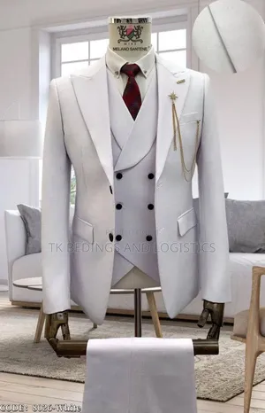 Executive Double Breasted Suit - Melano Henry