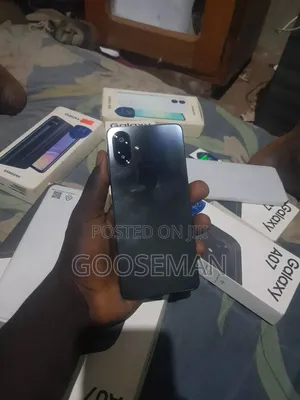 New Samsung Galaxy A07 4G 64GB Black