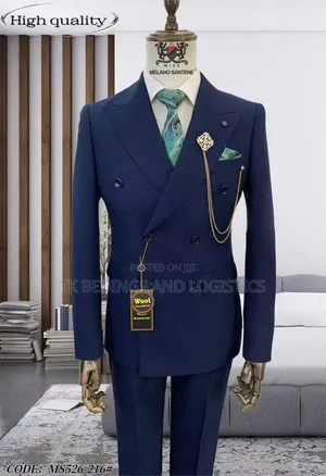 Melano Henry Santene Suit - Wool Blend