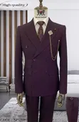 Premium Check Suit - Melano Henry - 1