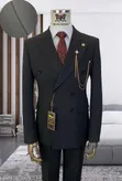 Premium Check Suit - Melano Henry - 2