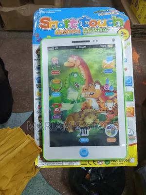 Smart Touch Screen Educational Toy Tablet