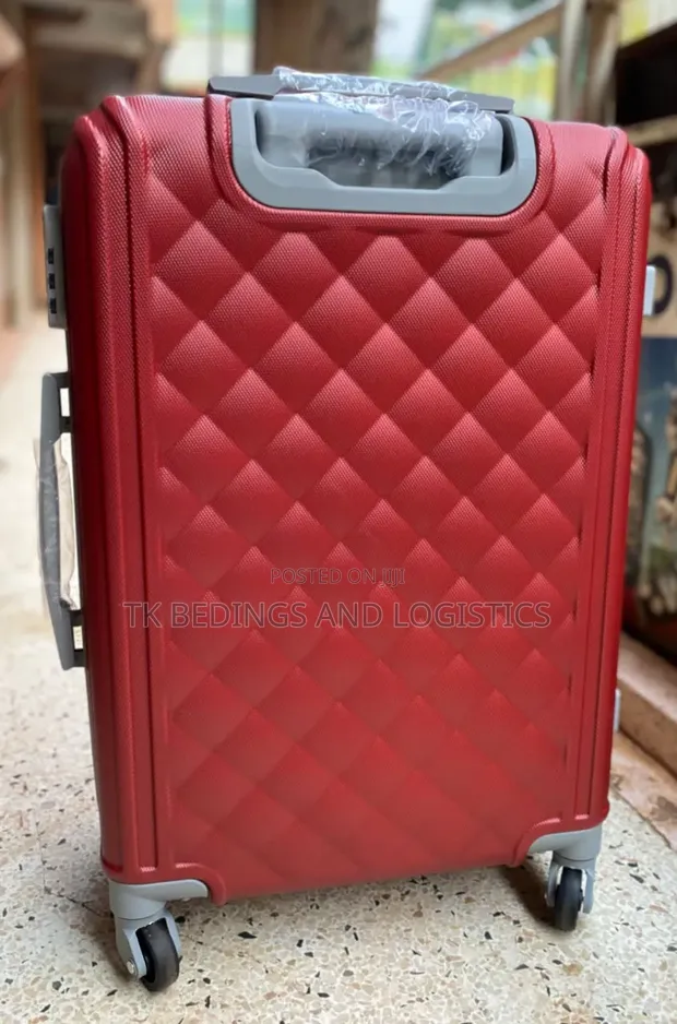 Future Suitcase - Maroon Red Large - 1
