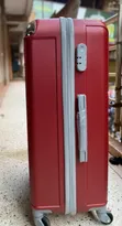 Future Suitcase - Maroon Red Large - 2