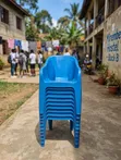 Hostel Compound Plastic Chairs - Brand New - 1