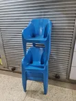 Hostel Compound Plastic Chairs - Brand New - 2