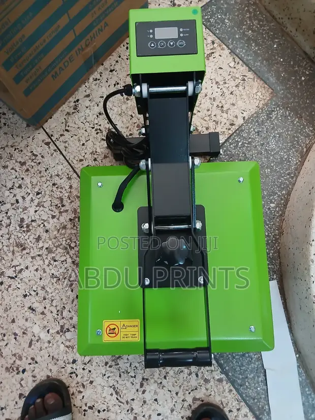 Brand New Single Heat Press - 1