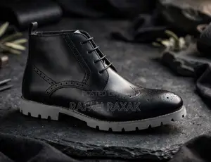 Men's Classic Oxford Ankle Boots