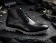 Men's Classic Oxford Ankle Boots - 1