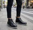 Men's Classic Oxford Ankle Boots - 2