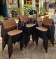 Guest House Rattan Plastic Chairs - 1