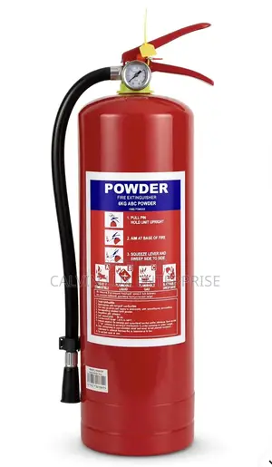 6kg ABC Dry Chemical Fire Extinguisher