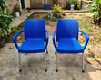 Weatherproof Plastic Chairs for Bars, Garden, Beach - 2
