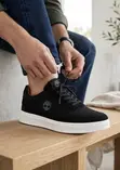 Men's Classic Timberland Casual Low Sneakers - 2