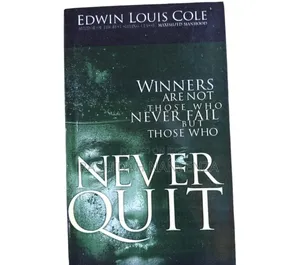 Winners Are Not Those Who Never Fail - Motivational Book