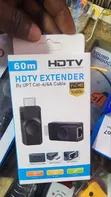 60m HDMI HDTV Extender Over Cat6/Cat6A - Full HD 1080p - 2