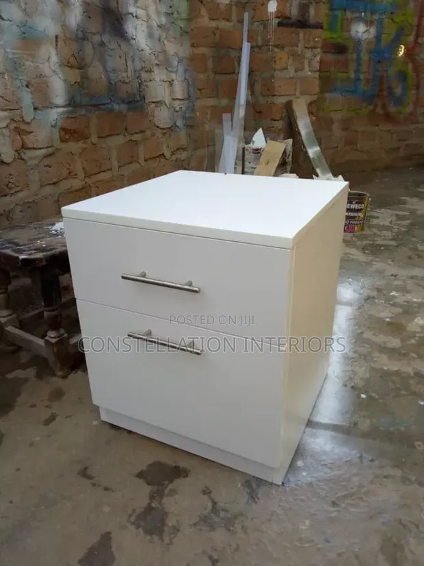 Custom Bedside Table - 1