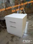Custom Bedside Table - 2
