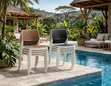 Resort Restaurant Plastic Chairs - Brand New - 2
