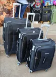 3 Pieces Dfavors Suitcase Set - 1