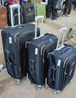 3 Pieces Dfavors Suitcase Set - 2