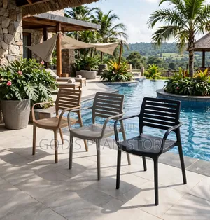 Brand New Plastic Chairs for Resorts/Hotels/Poolside/Restaurants