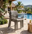 Brand New Plastic Chairs for Resorts/Hotels/Poolside/Restaurants - 2