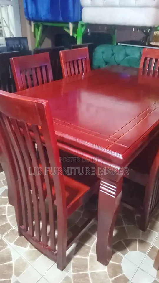 Dining Table Set (6 Seater) - 1