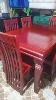 Dining Table Set (6 Seater) - 1