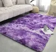Fluffy Modern Area Rug (1.5x2m) - Grey - 1