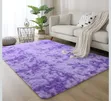 Fluffy Modern Area Rug (1.5x2m) - Grey - 2