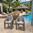 Brand New Plastic Garden Chairs for Outdoor Bars & Restaurants - 1