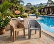 Brand New Plastic Garden Chairs for Outdoor Bars & Restaurants - 2