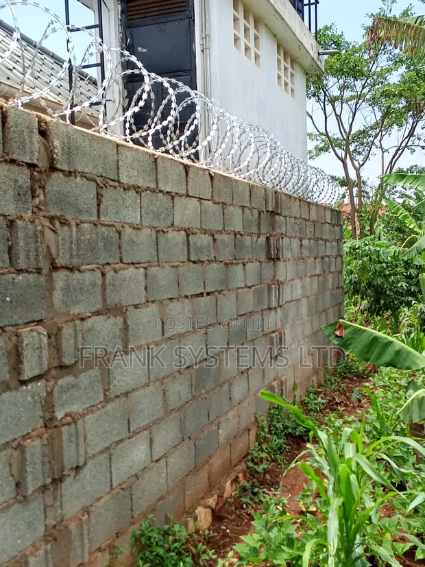 Razor Wire Fencing Installation - 1