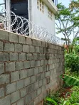 Razor Wire Fencing Installation - 2