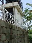 Razor Wire Fencing Installation - 4