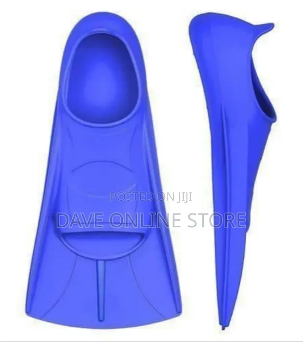 Sea Wing Short Silicone Swim Fins - 1