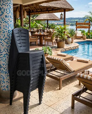 Resort Grade Plastic Chairs - Brand New