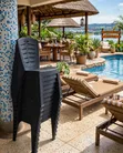 Resort Grade Plastic Chairs - Brand New - 1