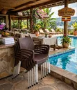 Courtyard Classic Plastic Chairs for Dining Areas - 2