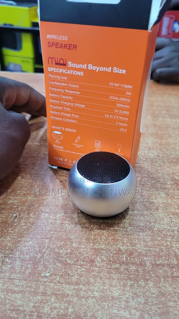 M3 Mini Wireless Bluetooth Speaker - 1
