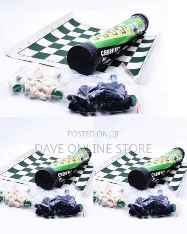 Portable Tournament Chess Set - 1