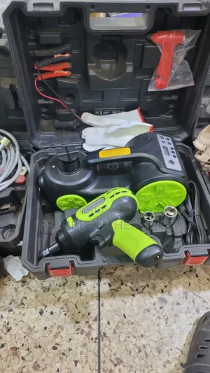 Hydraulic Cat Jack 3-in-1 Electric Car Jack Kit