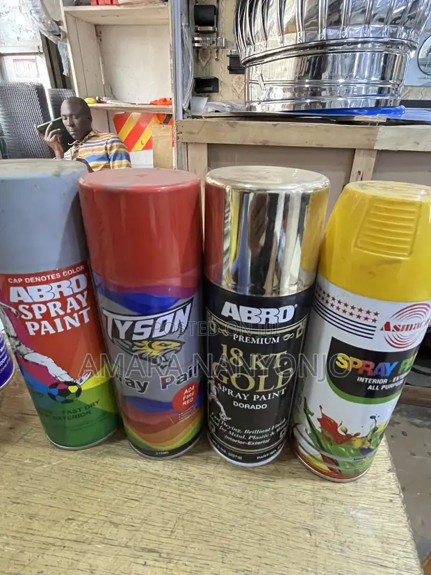 Spray Paint (Abro, Tyson, Asmaco) - 1