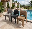 Space Saving Plastic Chairs - Brand New - 1
